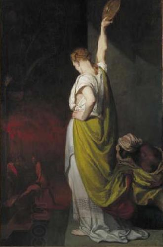 Pierre Puvis de Chavannes The beheading of John the Baptist. oil painting picture